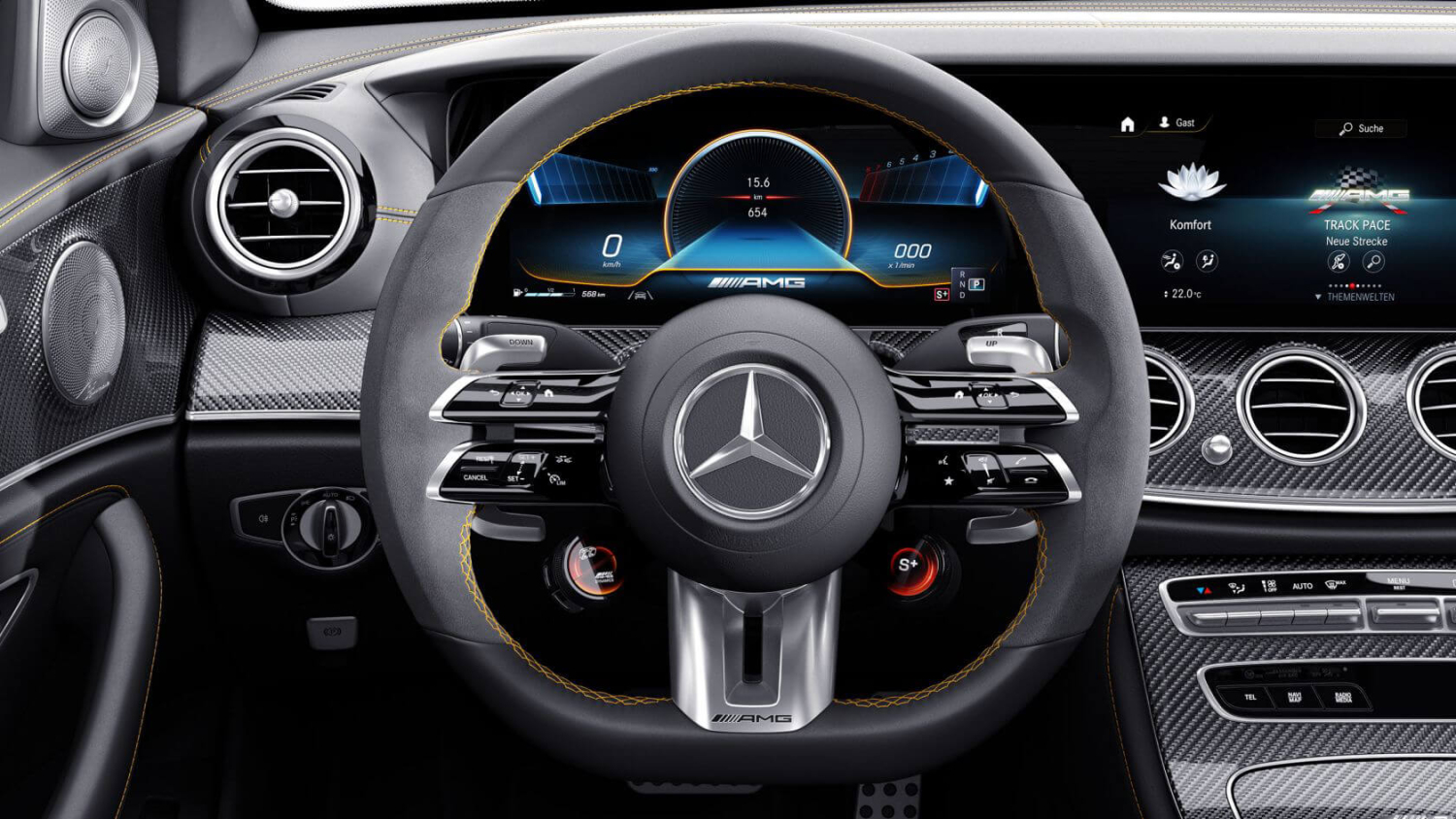 New generation of AMG steering wheels