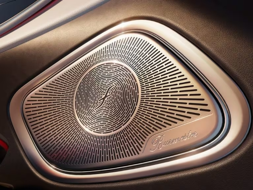 Exclusive sound experience: Burmester® 3D surround sound system | Mercedes-Benz Caribbean
