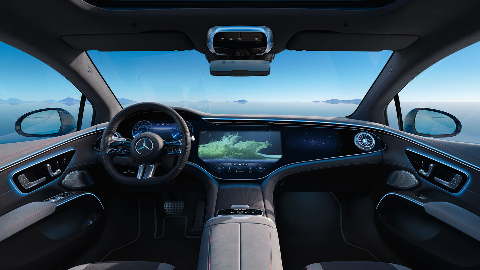Interior highlights | Mercedes-Benz Caribbean