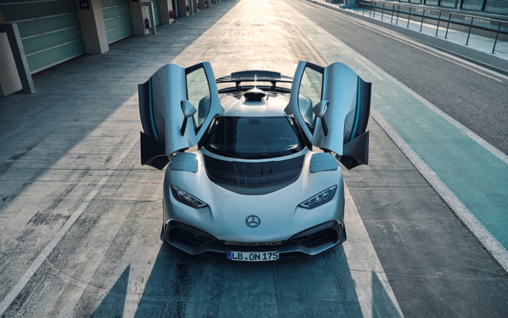 The new Mercedes-AMG ONE: Formula 1 technology for the road | Mercedes-Benz Caribbean
