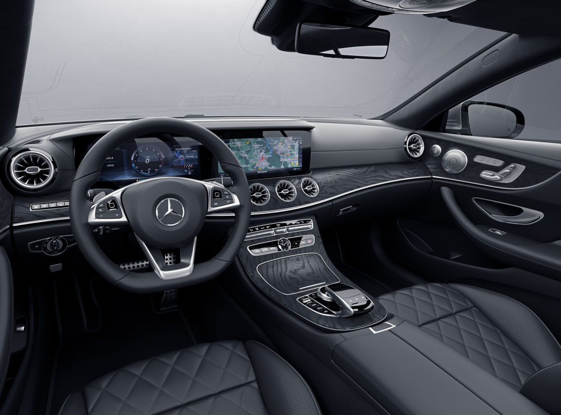 E‑Class Coupé | Mercedes-Benz Caribbean