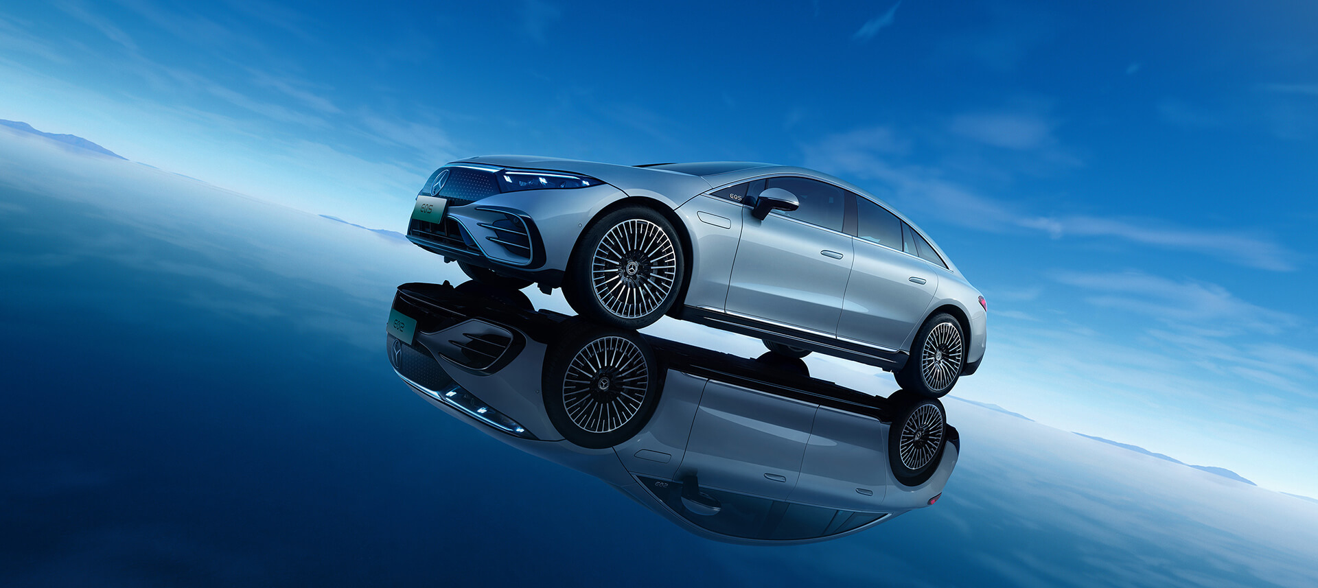 EQS Sedan | Mercedes-Benz Caribbean Desktop banner