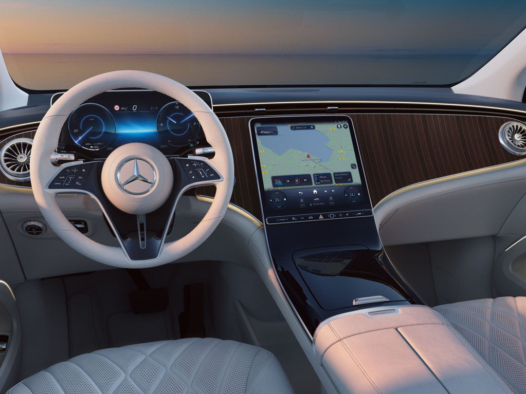 Zero layer user interface | Mercedes-Benz Caribbean