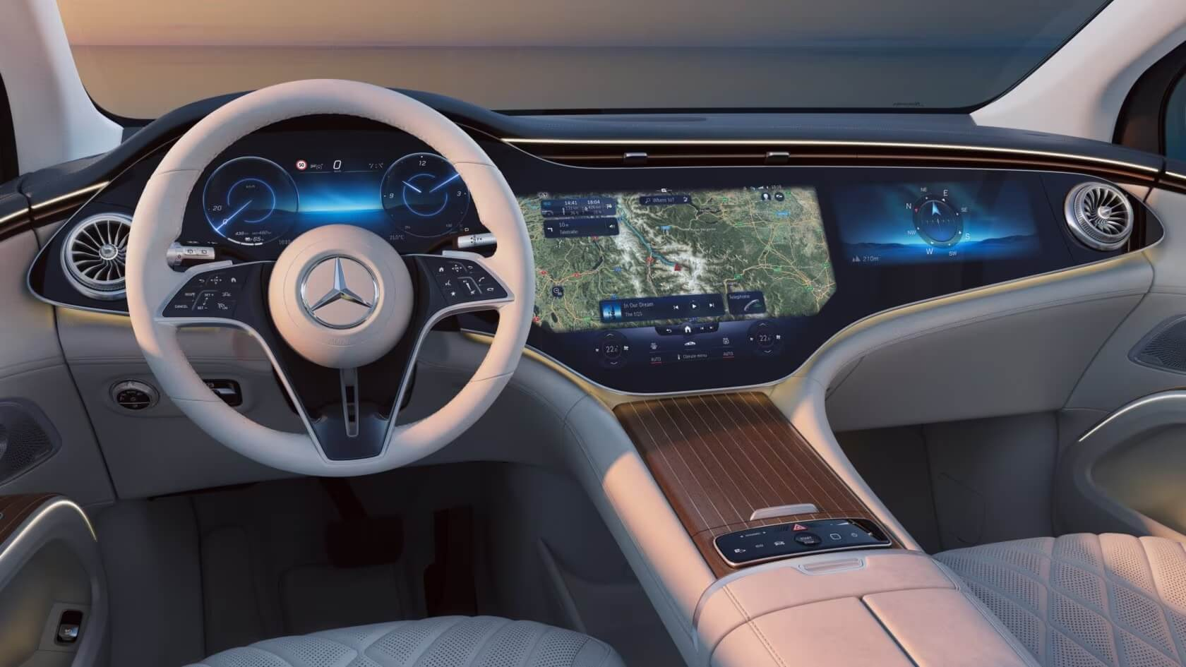 Interior highlights | Mercedes-Benz Caribbean