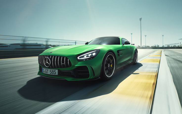 Mercedes-AMG GT: Further honed and even more agile. | Mercedes-Benz Caribbean