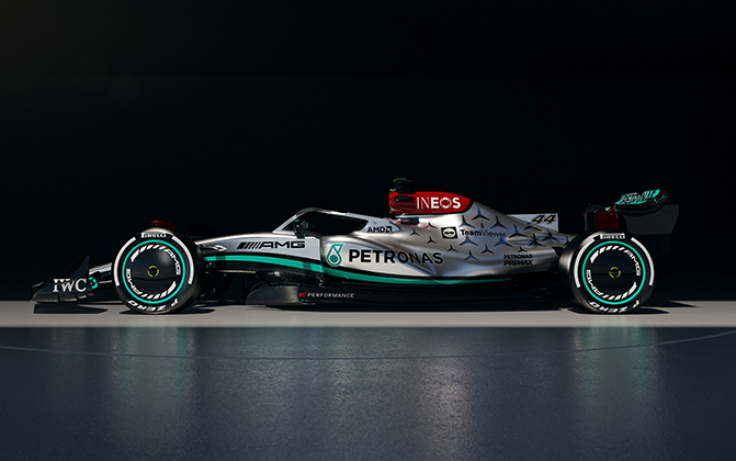 The Mercedes-AMG Petronas F1 Team’s challenger for 2022 | Mercedes-Benz Caribbean
