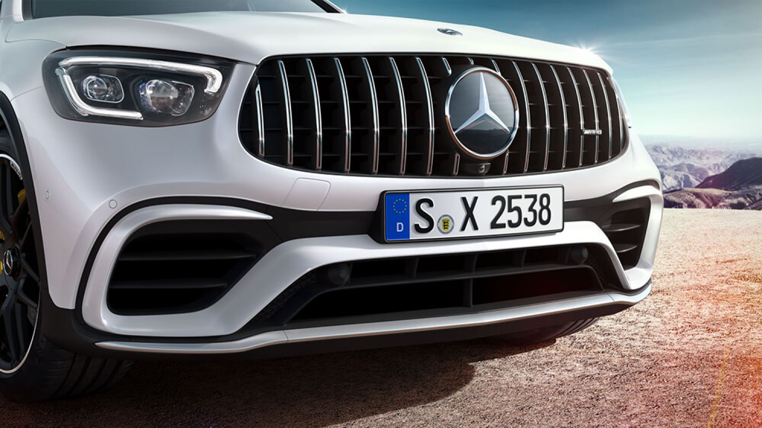 AMG - specific radiator grille