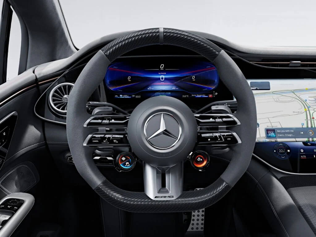 AMG Performance steering wheel | Mercedes-Benz Caribbean