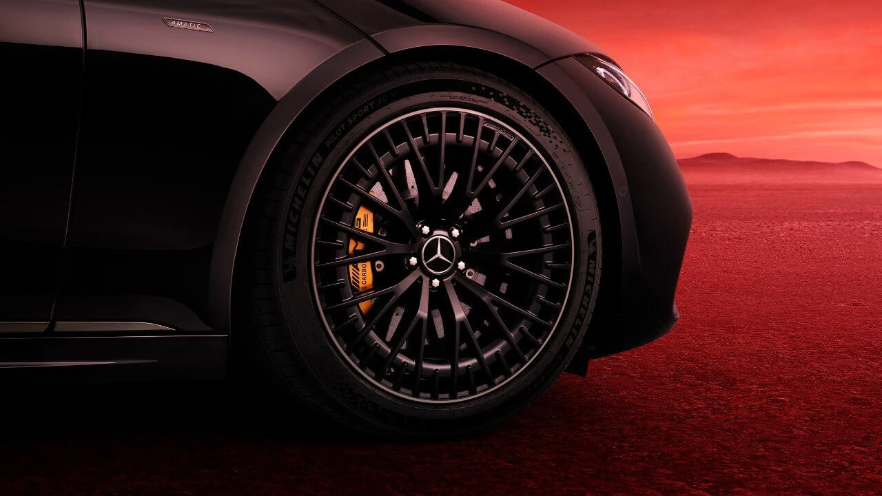 AMG ceramic high-performance composite brake system | Mercedes-Benz Caribbean