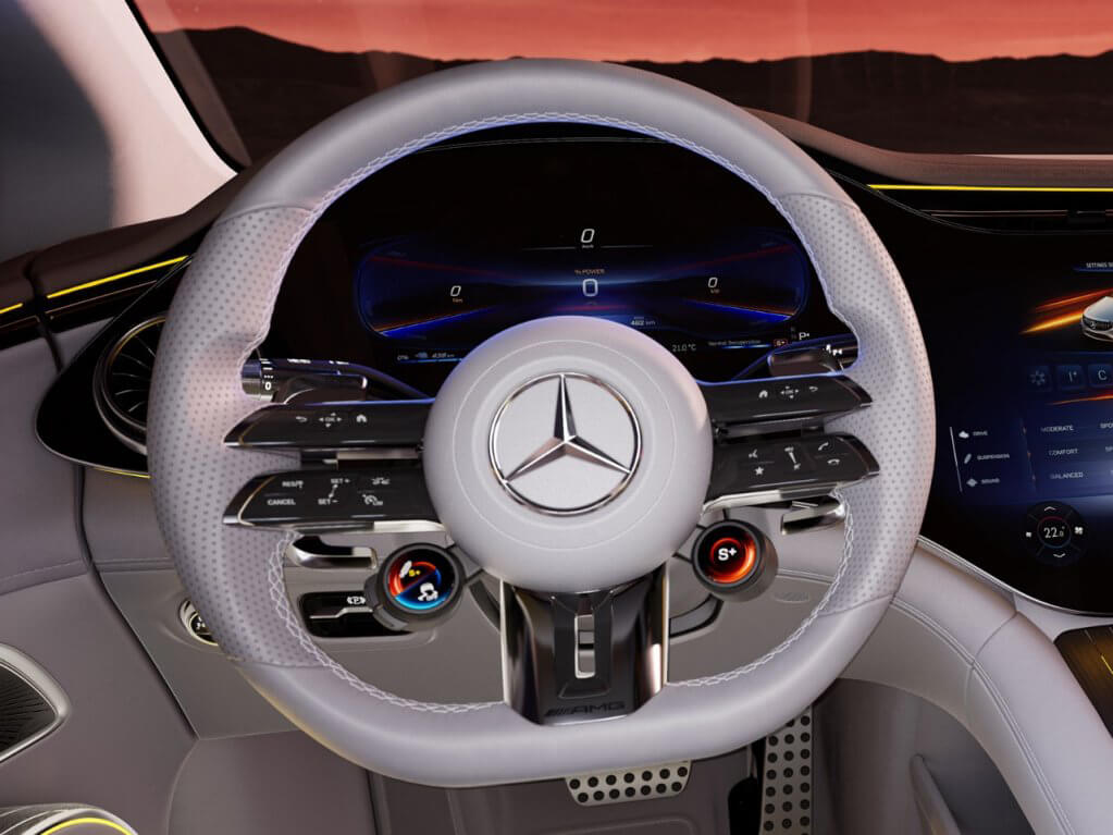 AMG Performance steering wheel in nappa leather | Mercedes-Benz Caribbean