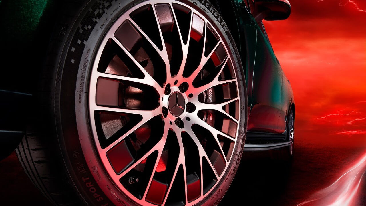 AMG multi-spoke light-alloy wheels | Mercedes-Benz Caribbean