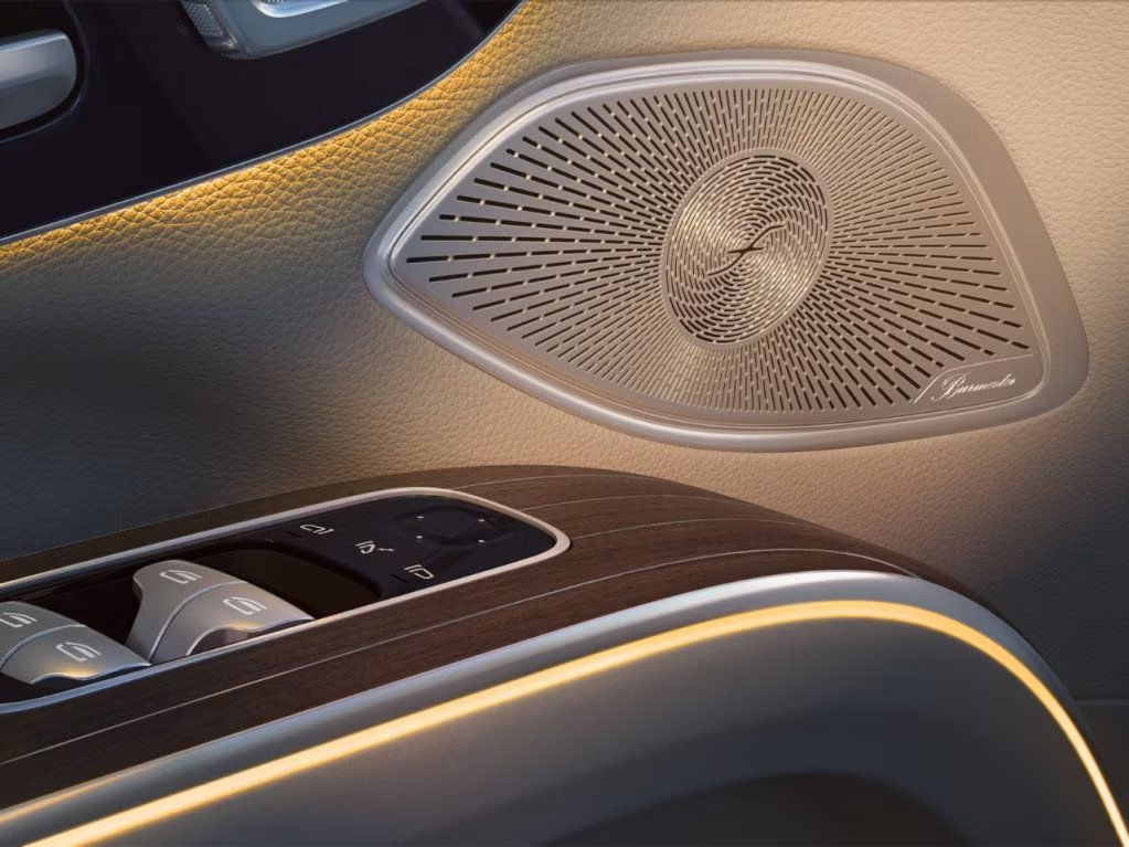 Burmester 3D surround sound system | Mercedes-Benz Caribbean