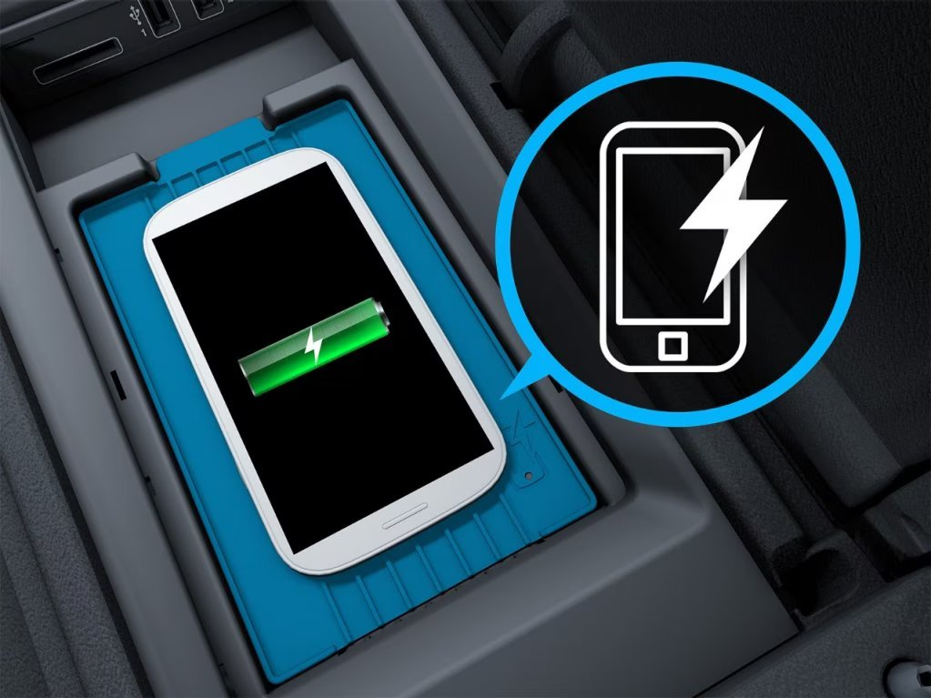 Wireless charging for mobile devices  | Mercedes-Benz Caribbean