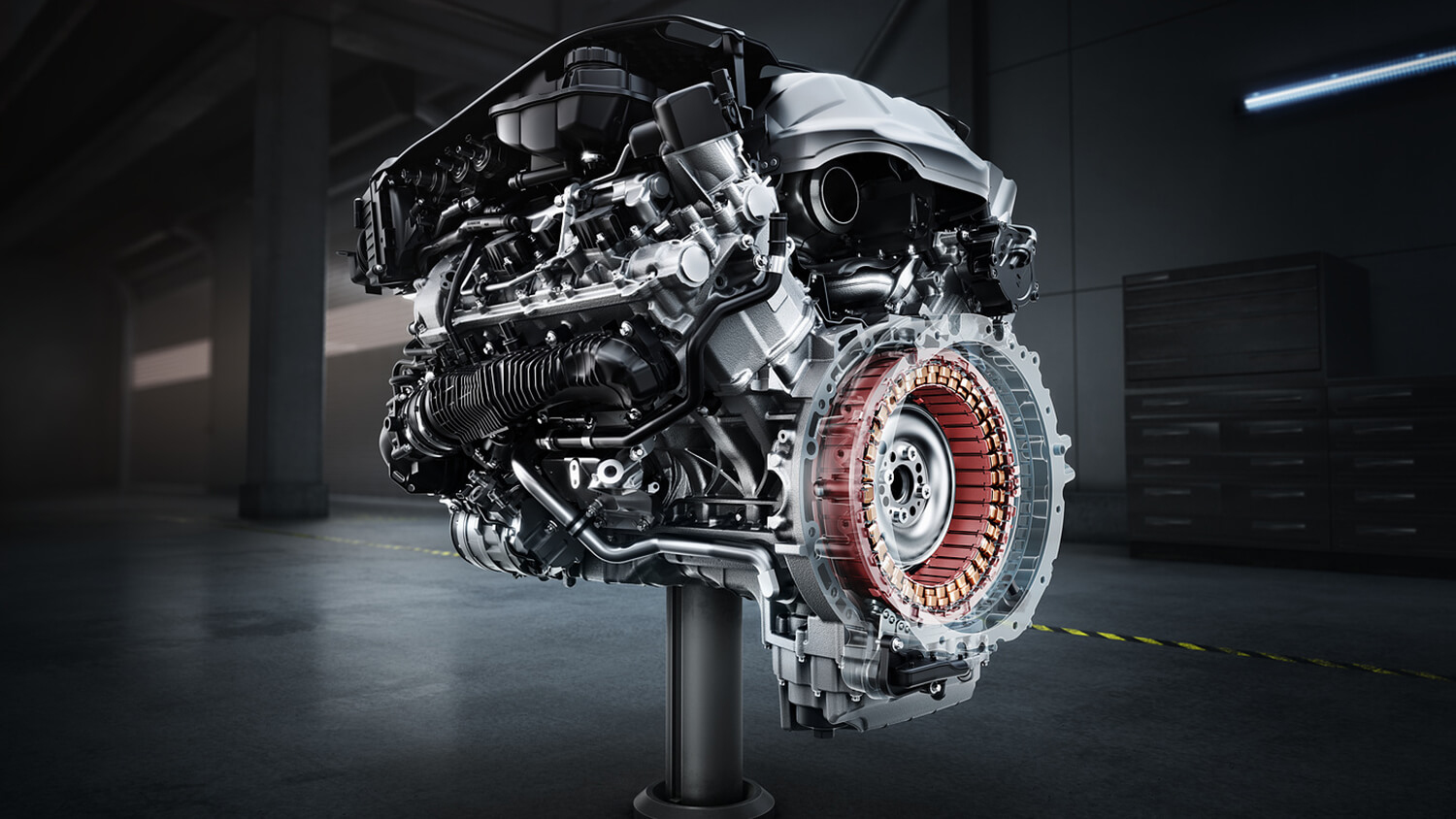 4.0-litre V8 biturbo engine
