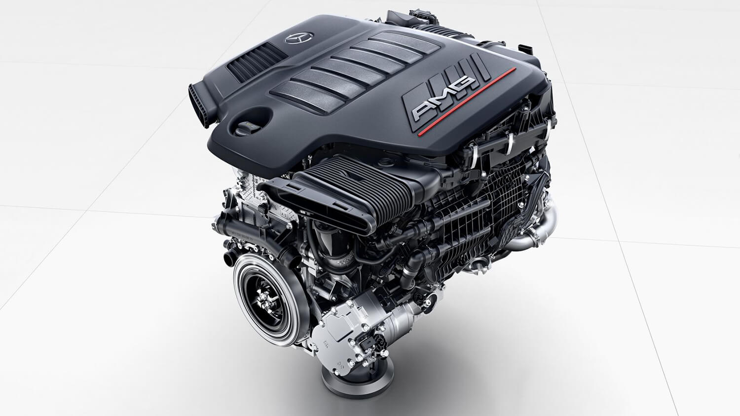 3.0-litre 6-cylinder in-line turbocharged engine
