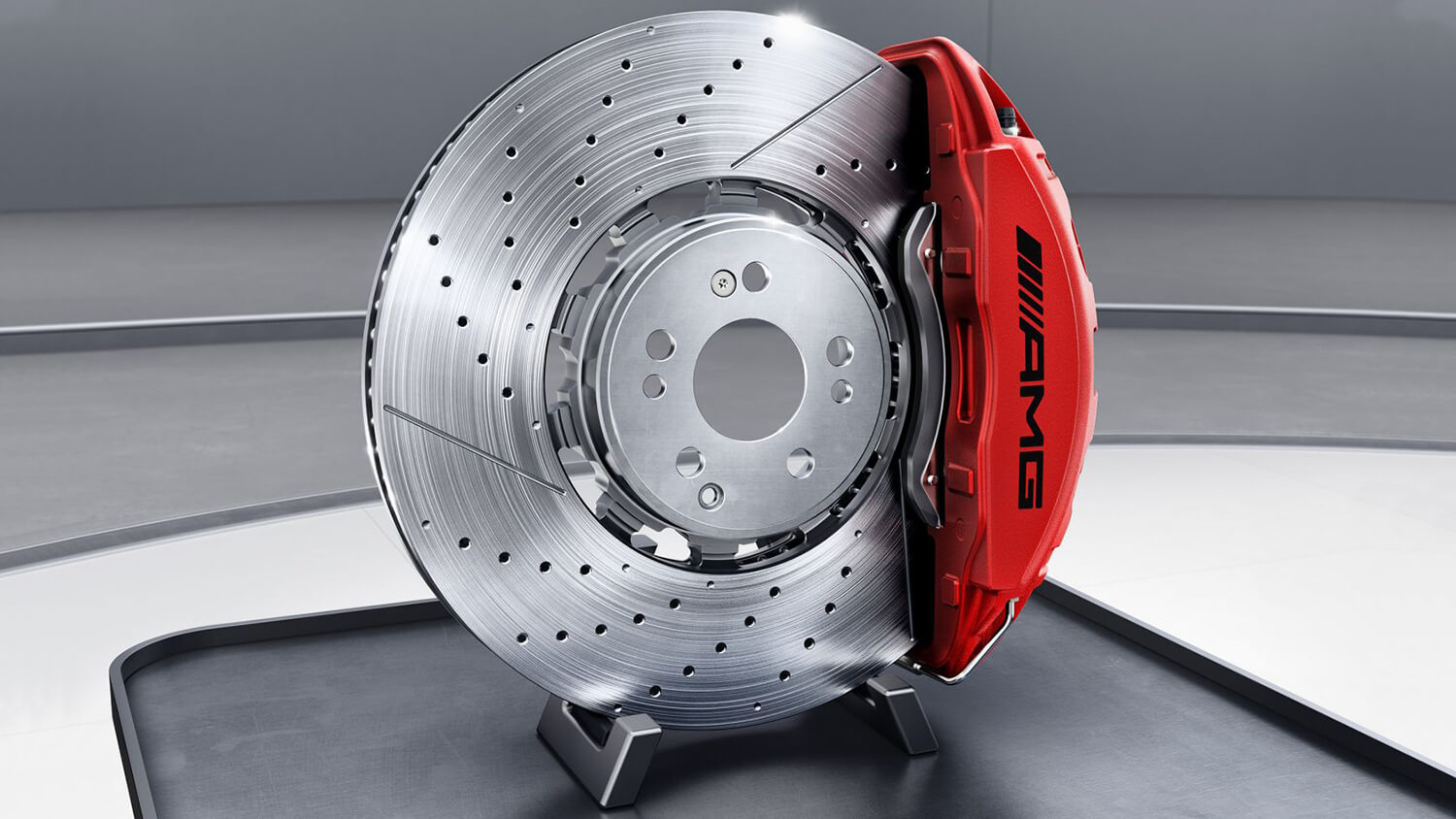 AMG high-performance brake system